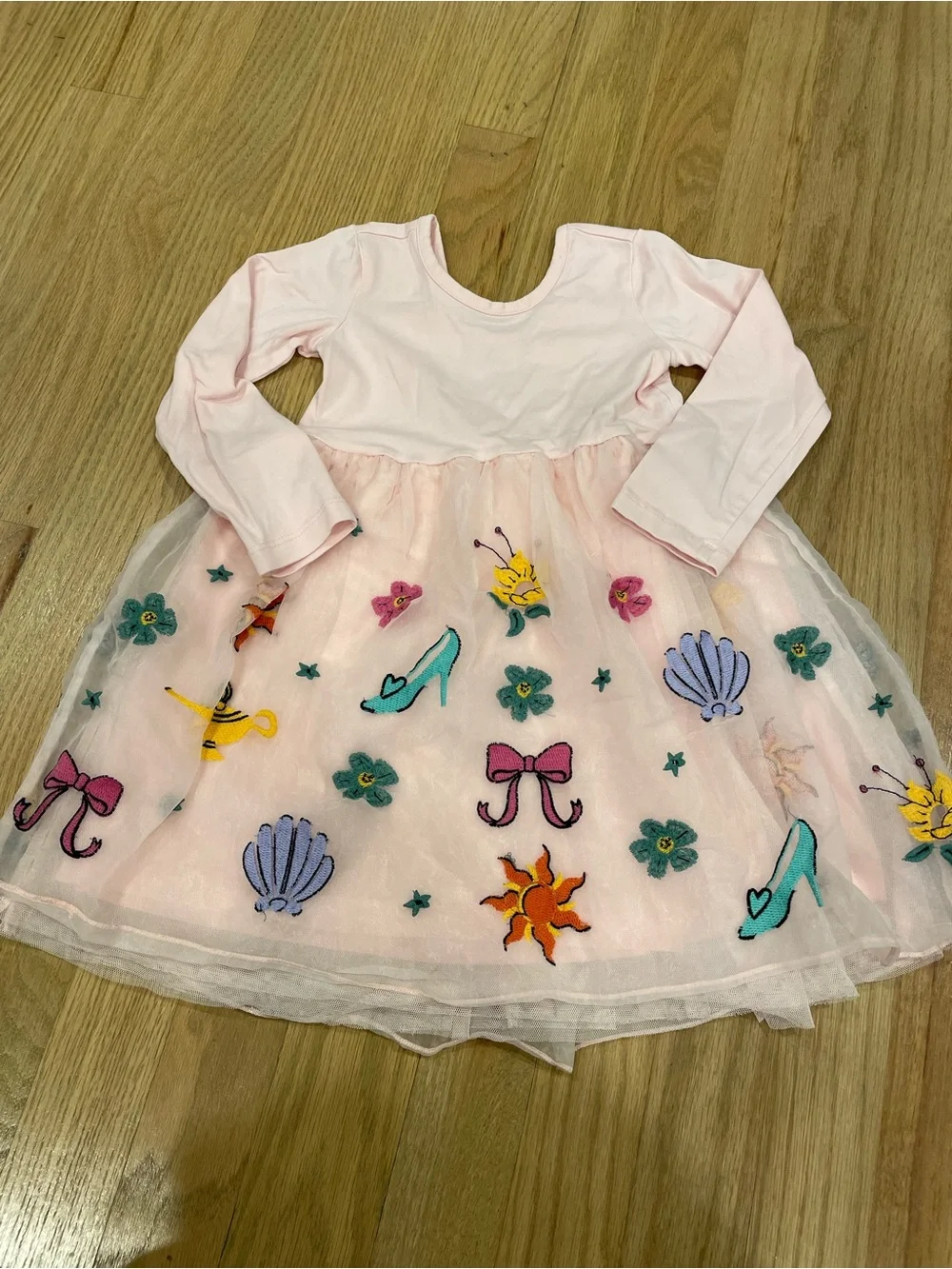 Hanna Andersson Disney Princess Tulle Dress